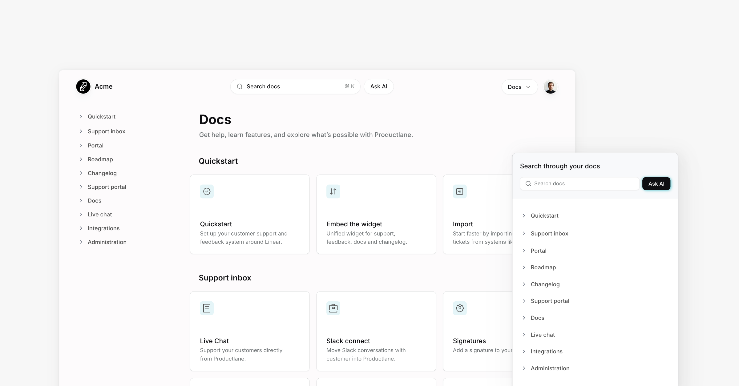AI Help Center
