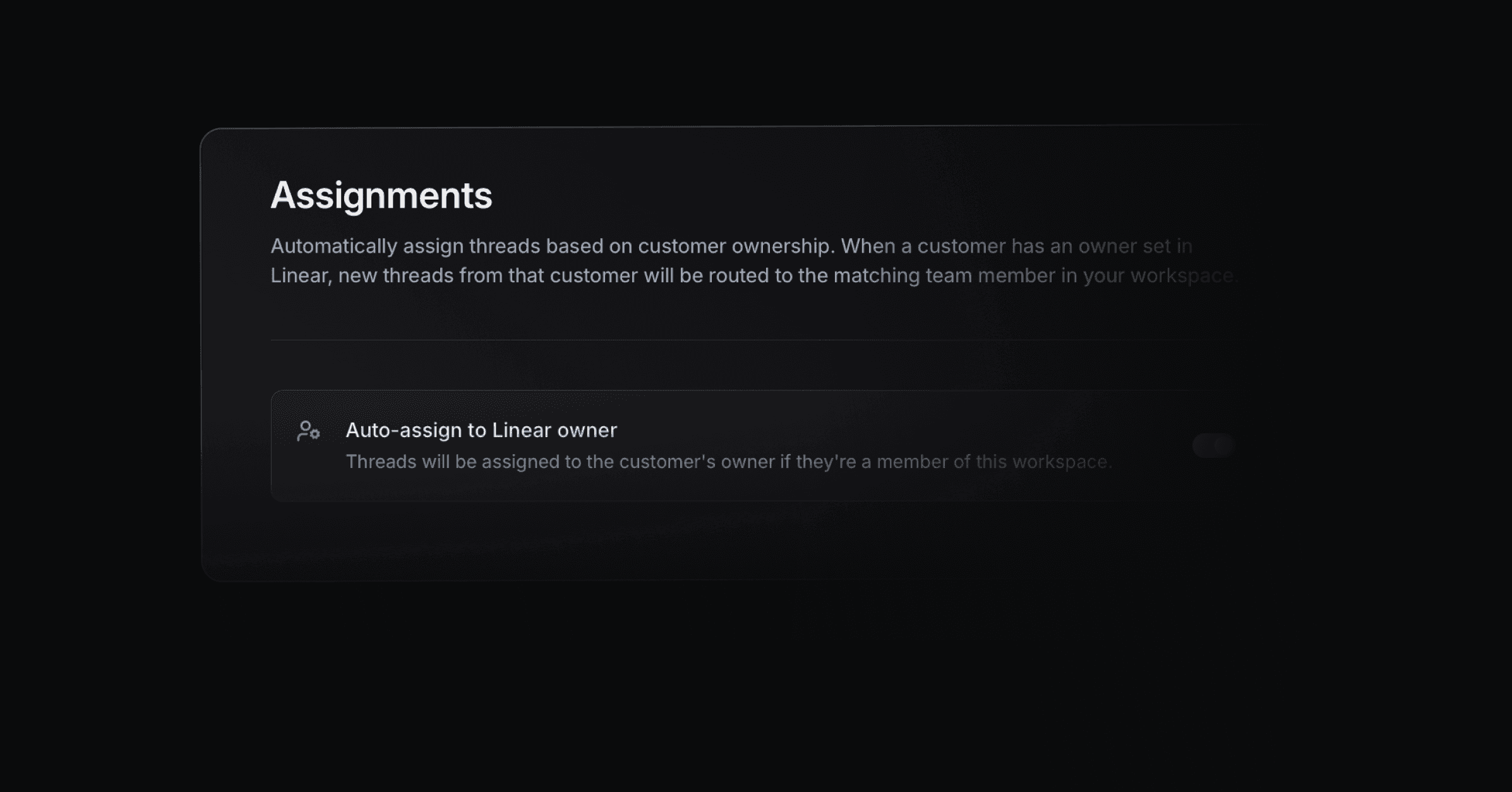 Auto-Assignments