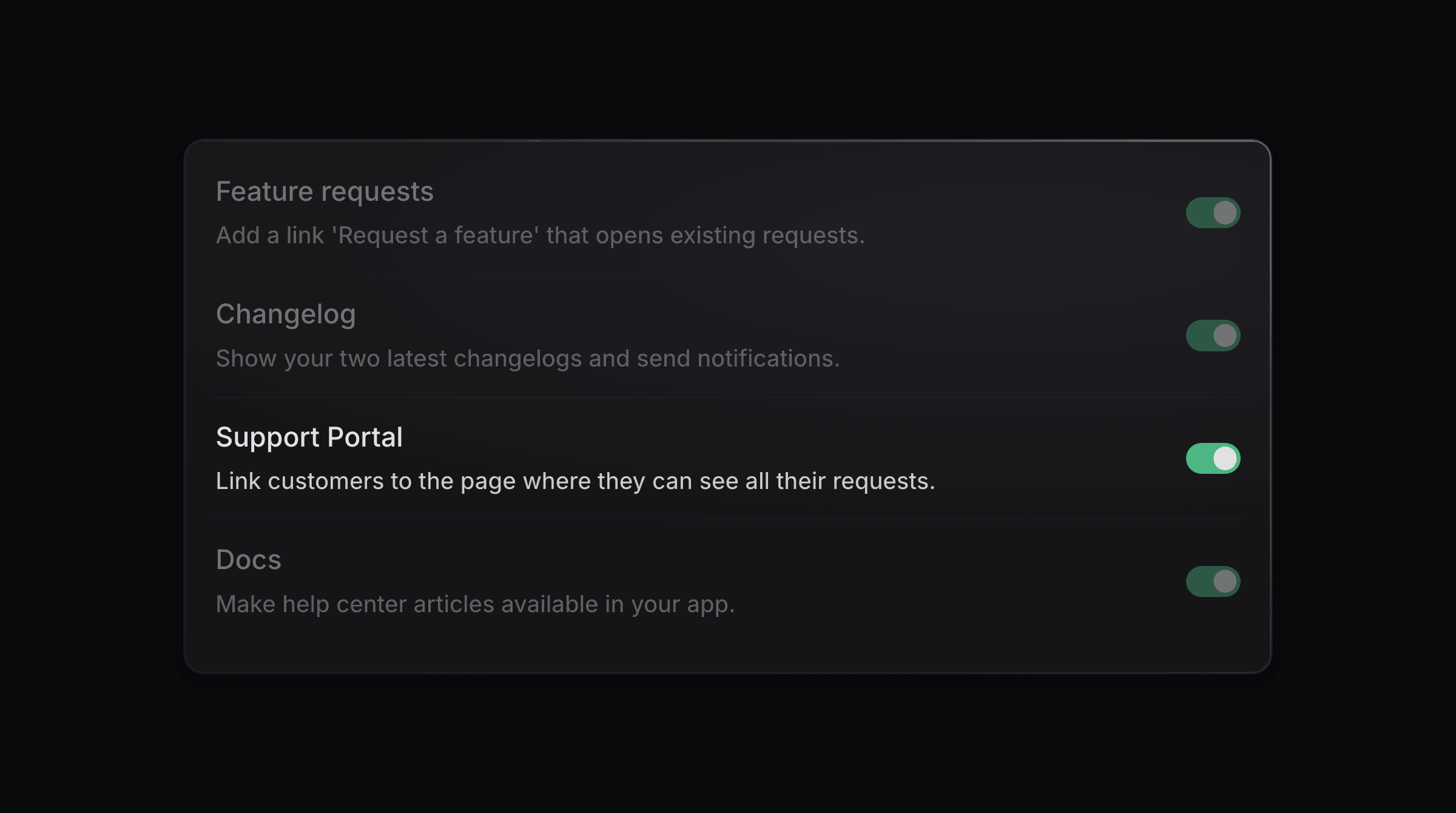 Embed the Portal